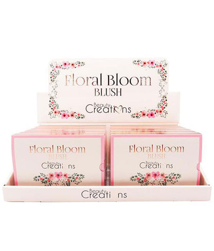 DISPLAY FLORAL BLOOM BLUSH 12 PIEZAS - BEAUTY CREATIONS