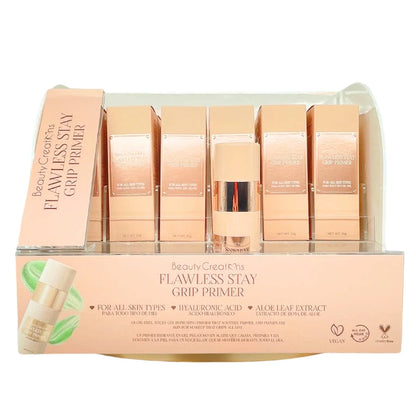 Flawless Stay Grip Primer Display - Beauty Creations