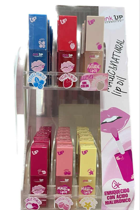 Display Magicl Lip Oil - Pink Up