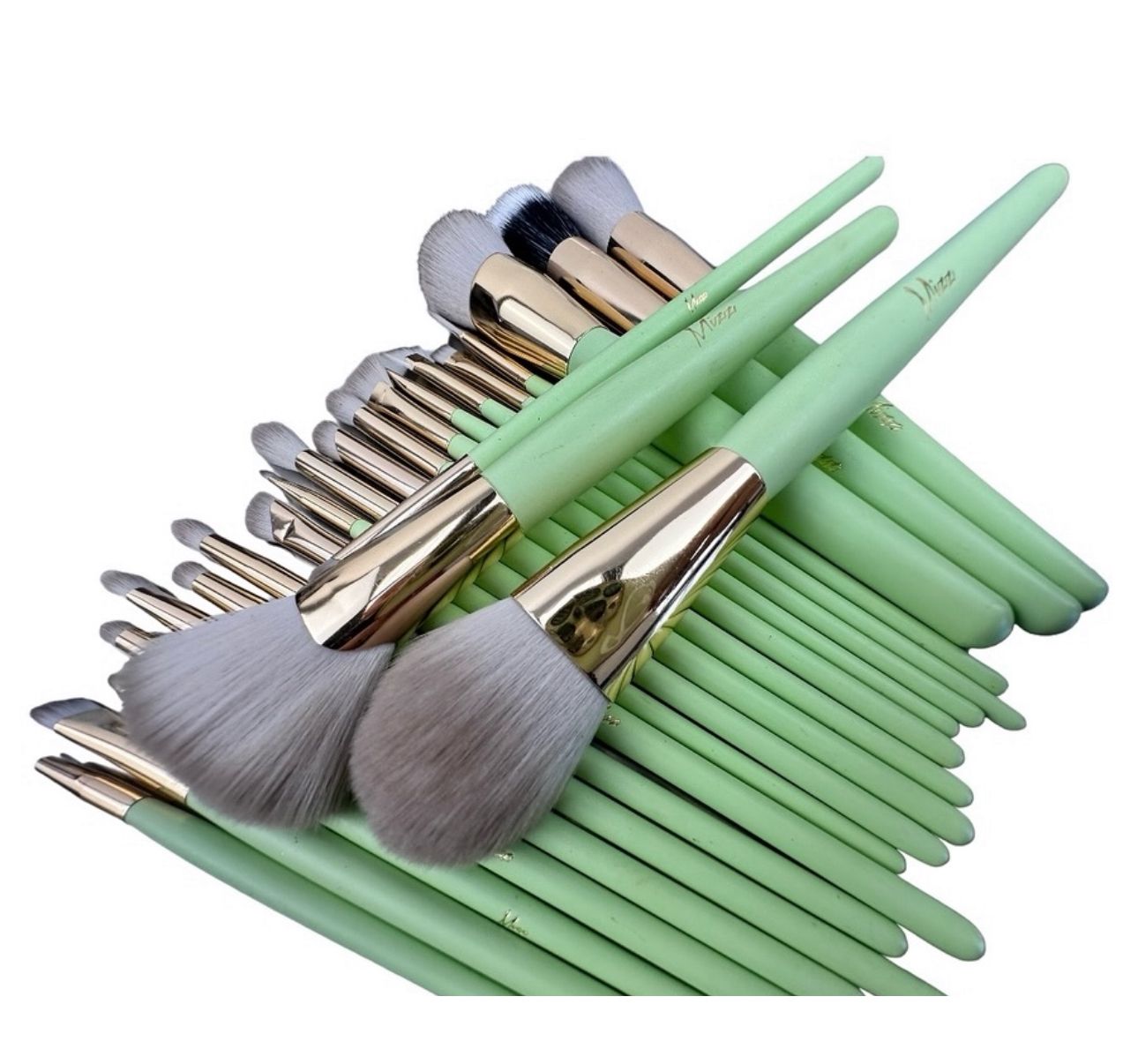 MINT Set Brochas Mizz Brushes 24 Piezas | Mizz Brushes