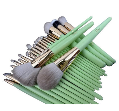 MINT Set Brochas Mizz Brushes 24 Piezas | Mizz Brushes