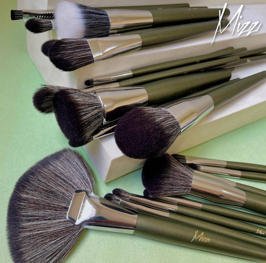 Luxor Set Brochas Mizz Brushes 24 Piezas| Mizz Brushes