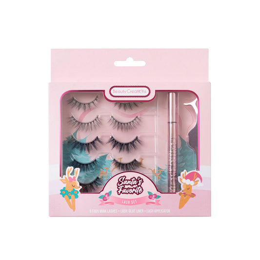 ** PRE ORDEN ** Oh Deer Christmas - "Santa's Favorite" Lash Set 3 piezas | Beauty Creations