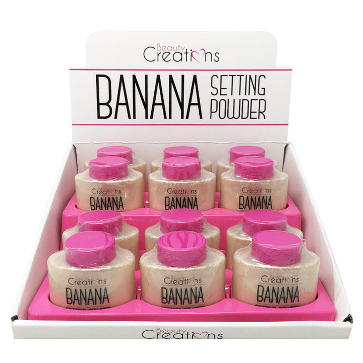 DISPLAY POLVO BANANA - BEAUTY CREATIONS