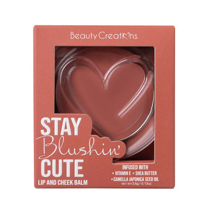 Stay Blushing Cute - Bálsamo Para Labios y Mejillas - BEAUTY CREATIONS