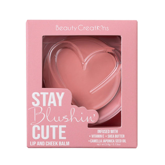 Stay Blushing Cute - Bálsamo Para Labios y Mejillas - BEAUTY CREATIONS