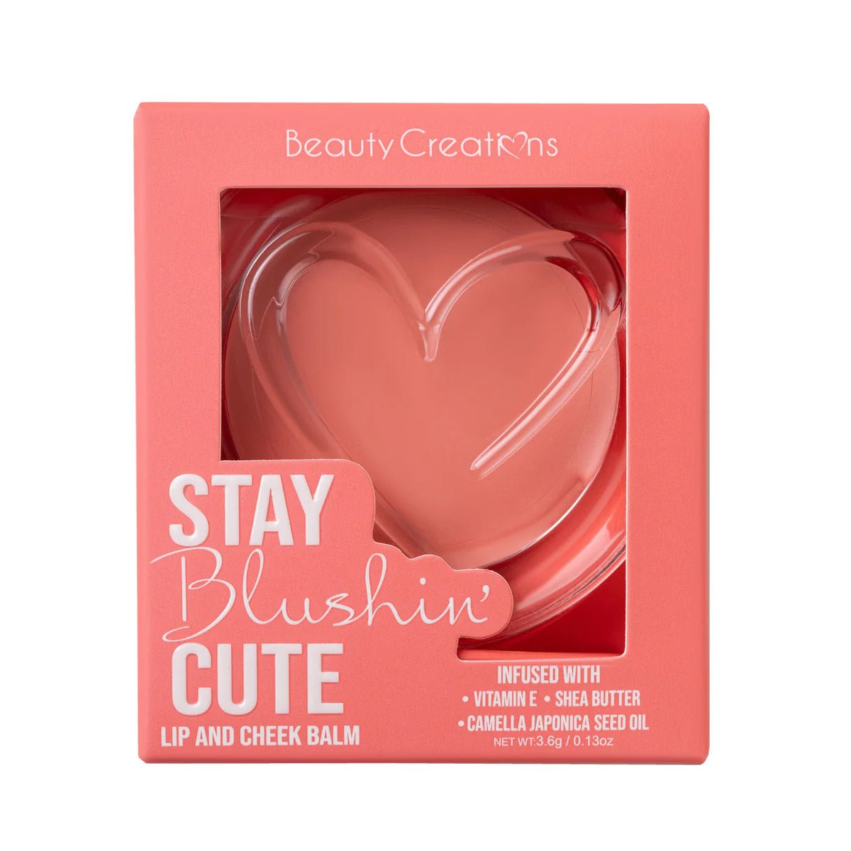 Stay Blushing Cute - Bálsamo Para Labios y Mejillas - BEAUTY CREATIONS