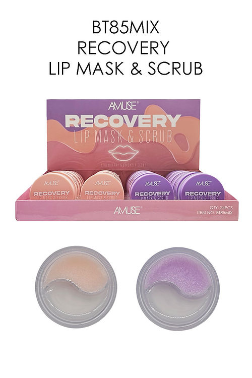 *** PRE ORDEN ***Recovery Lip Mask & Scrub | AMUSE