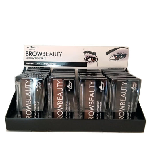 BROWBEAUTY EYEBROW POWDER KIT | ITALIA DELUXE