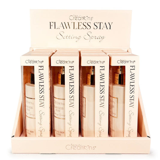 DISPLAY FLAWLESS STAY SETTING SPRAY - BEAUTY CREATIONS