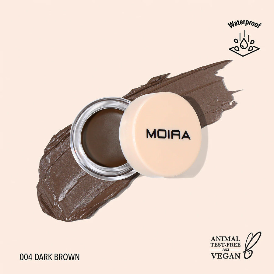 DEFINE & SCULPT BROW POMADE - MOIRA