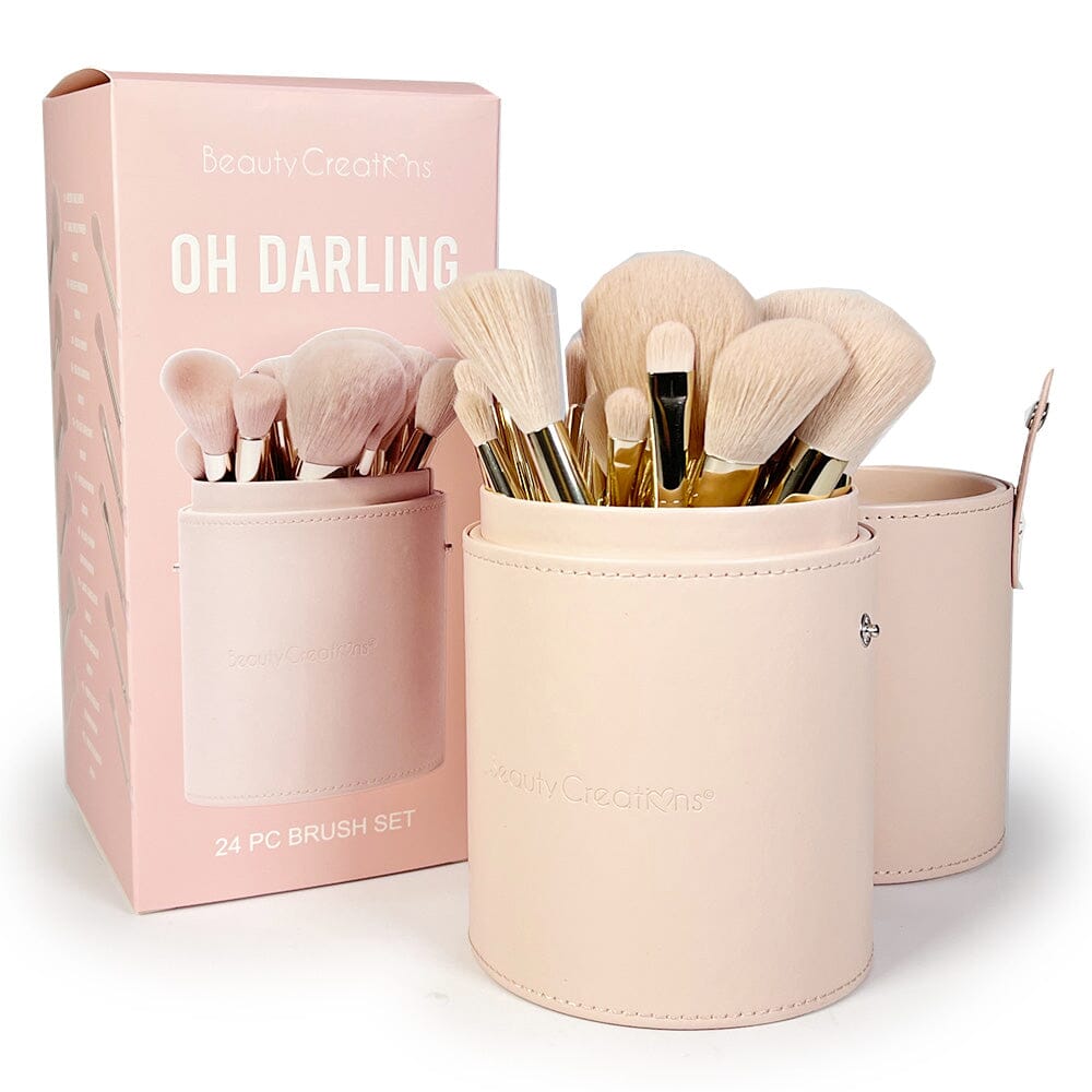 OH DARLING 24 PC BRUSH SET  - BEAUTY CREATIONS