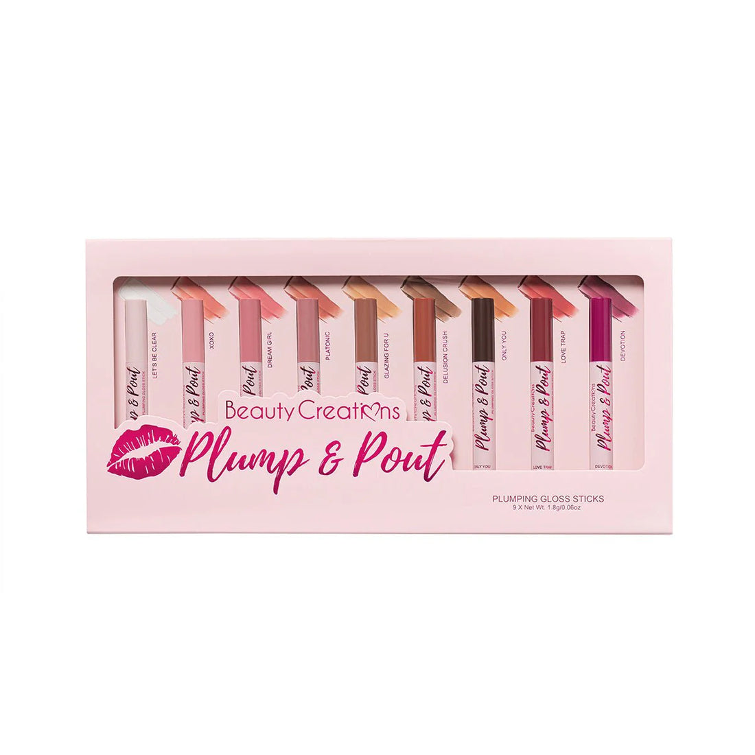 Plump & Pout Gloss Stick PR - Beauty Creations