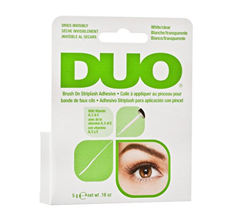 Pegamento para pestañas Verde- DUO - Compra Maquillaje y Artículos de Belleza | Belle Queen Cosmetics