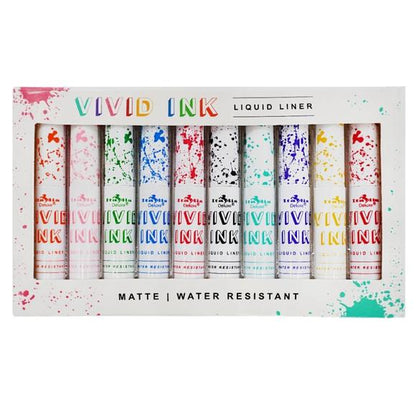 VIVID INK LIQUID LINER SET - ITALIA - Compra Maquillaje y Artículos de Belleza | Belle Queen Cosmetics