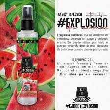 Body Explosion watermelon - Compra Maquillaje y Artículos de Belleza | Belle Queen Cosmetics