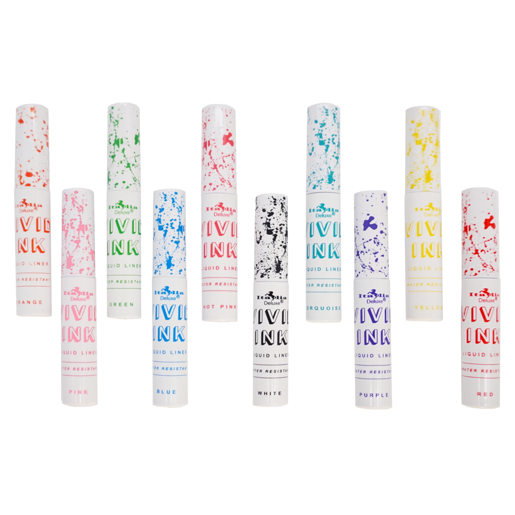 VIVID INK LIQUID LINER SET - ITALIA - Compra Maquillaje y Artículos de Belleza | Belle Queen Cosmetics