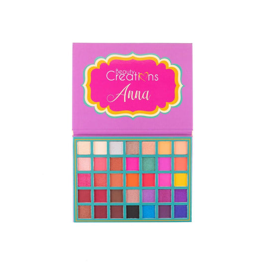 Paleta Anna - BEAUTY CREATIONS - Compra Maquillaje y Artículos de Belleza | Belle Queen Cosmetics