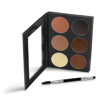 Pro Brow Palette - Compra Maquillaje y Artículos de Belleza | Belle Queen Cosmetics