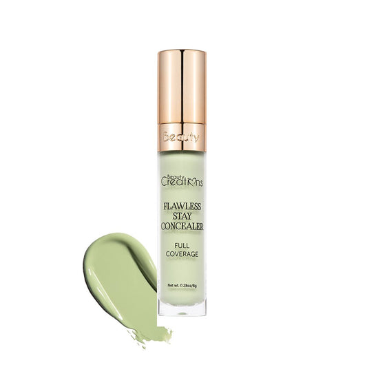 FLAWLESS STAY CONCEALER FULL COVERAGE - GREEN CORRECTOR - Compra Maquillaje y Artículos de Belleza | Belle Queen Cosmetics