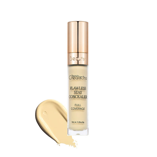 FLAWLESS STAY CONCEALER FULL COVERAGE - YELLOW CORRECTOR - Compra Maquillaje y Artículos de Belleza | Belle Queen Cosmetics