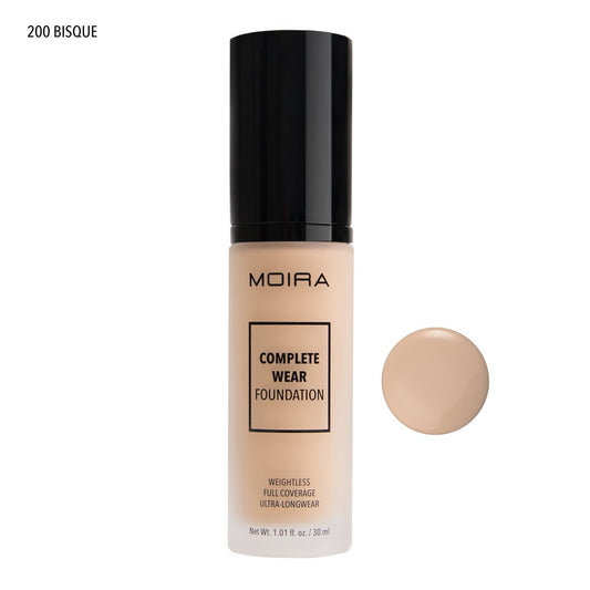 COMPLETE WEAR FOUNDATION - 200 BISQUE - Compra Maquillaje y Artículos de Belleza | Belle Queen Cosmetics