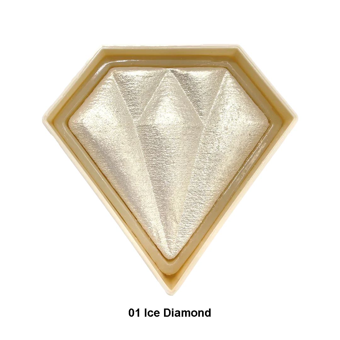 PRE ORDEN ILUMINADOR DIAMOND GLOW HIGHLIGHTER - ITALIA DELUXE