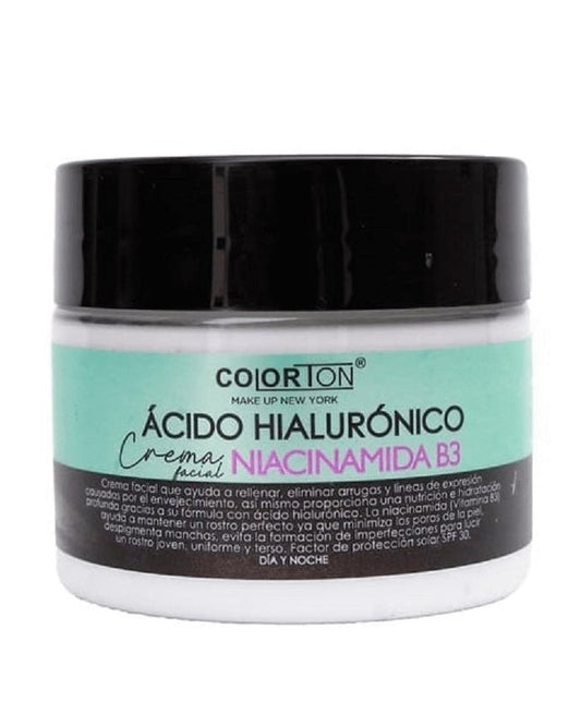 ÁCIDO HIALURÓNICO NIACINAMIDA B3 - COLORTON - Compra Maquillaje y Artículos de Belleza | Belle Queen Cosmetics