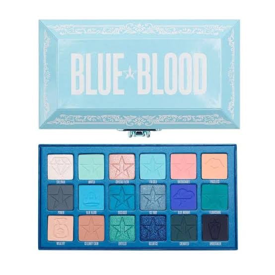 Blue Blood Palatte - JEFFREE STAR COSMETICS - Compra Maquillaje y Artículos de Belleza | Belle Queen Cosmetics