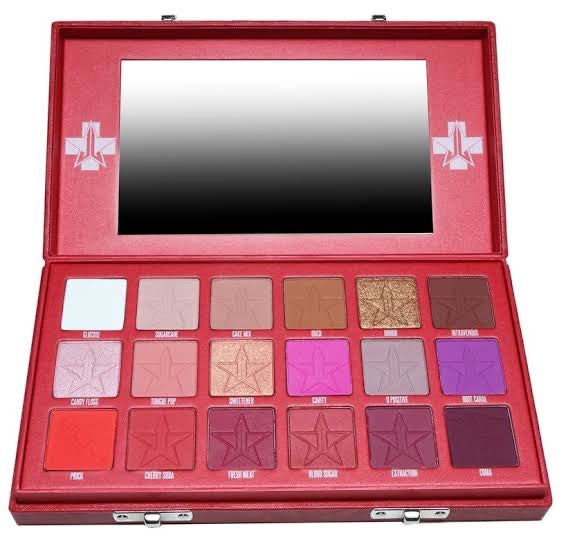 Blood Sugar Palette - JEFFREE STAR COSMETICS - Compra Maquillaje y Artículos de Belleza | Belle Queen Cosmetics