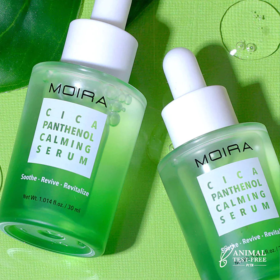 CICA PANTHENOL CALMING SERUM CPS001 - MOIRA