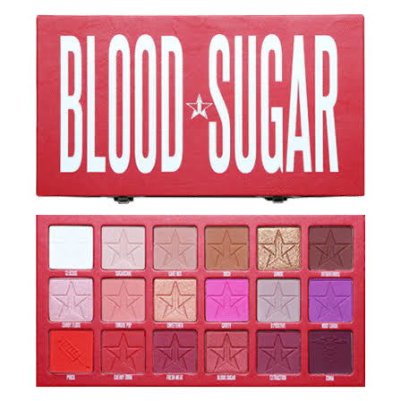 Blood Sugar Palette - JEFFREE STAR COSMETICS - Compra Maquillaje y Artículos de Belleza | Belle Queen Cosmetics