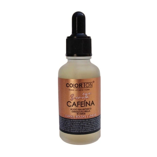 SERUM FACIAL: CAFEÍNA | COLORTON - Compra Maquillaje y Artículos de Belleza | Belle Queen Cosmetics